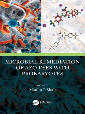 cover image of Microbial Remediation of Azo Dyes with Prokaryotes